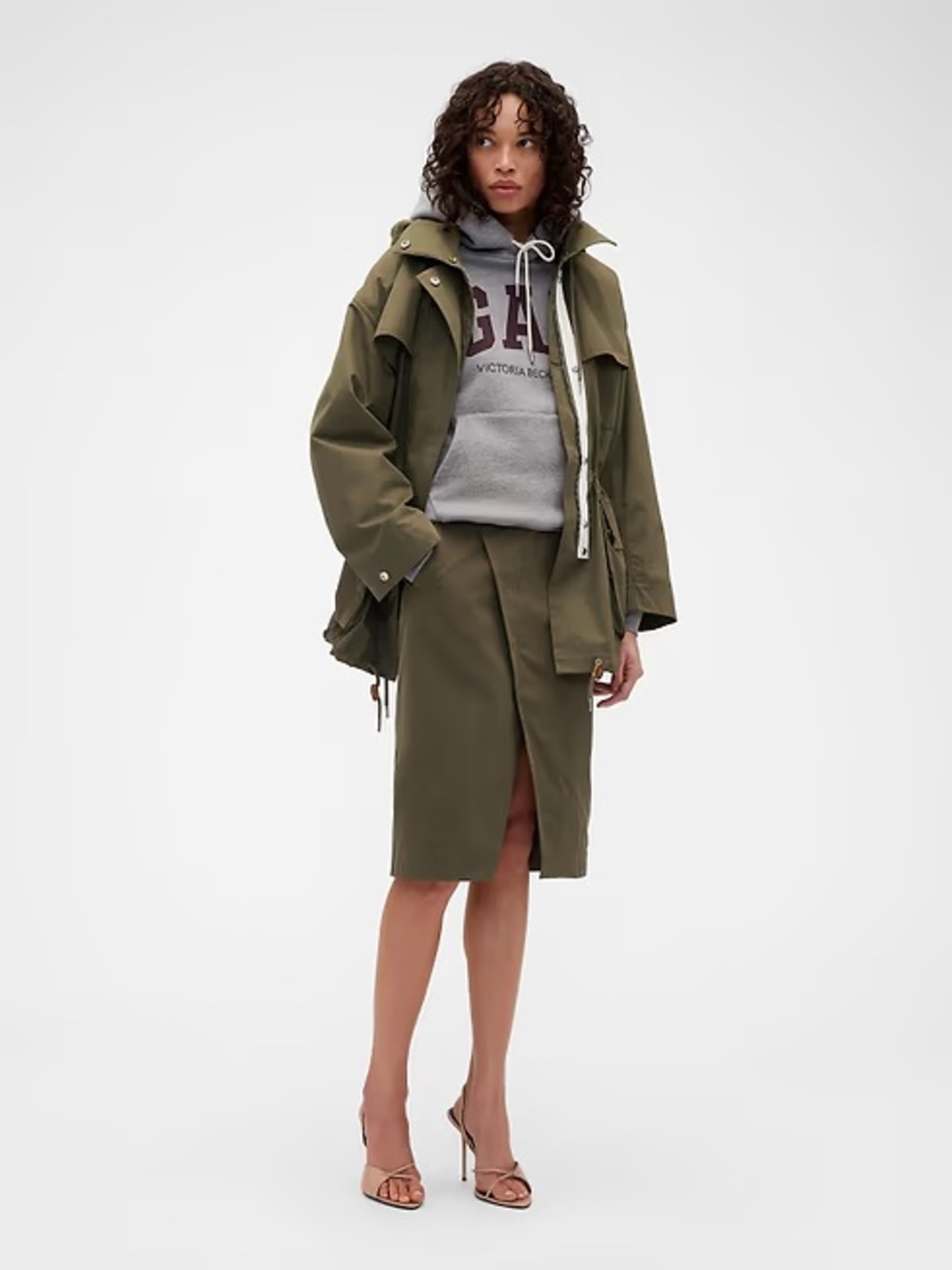 Victoria Beckham x Gap cargo skirt
